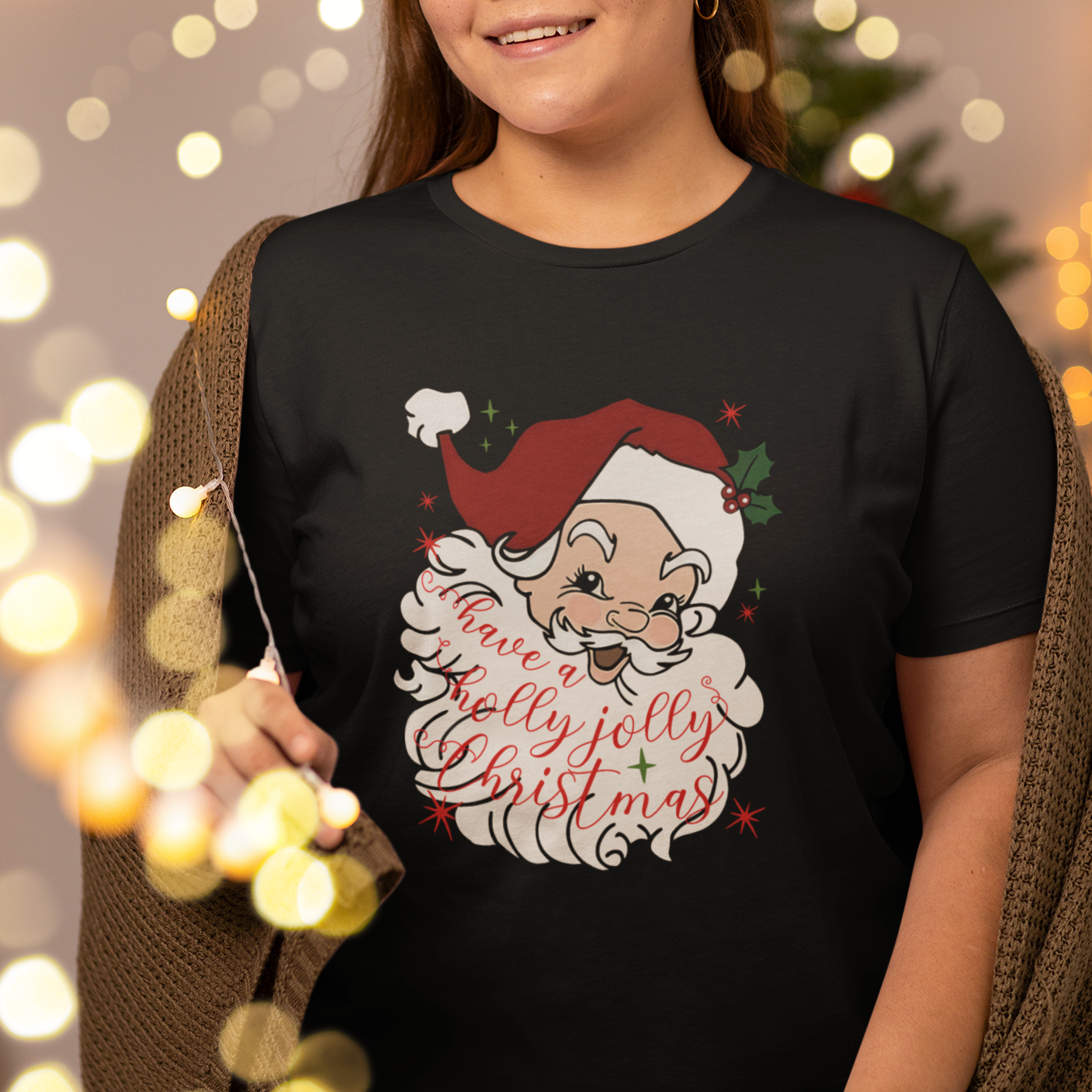 vintage-christmas-santa-claus-face-xmas-funny-old-fashioned-t-shirt