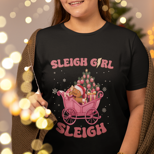 sleigh-girl-sleigh-christmas-groovy-gingerbread-man-xmas-holidays-t-shirt