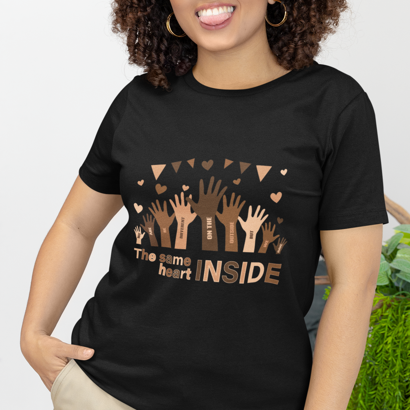 black-history-month-t-shirt-we-can-be-different-on-the-outside-but-we-have-the-same-heart