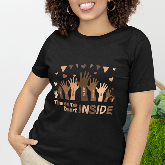 black-history-month-t-shirt-we-can-be-different-on-the-outside-but-we-have-the-same-heart