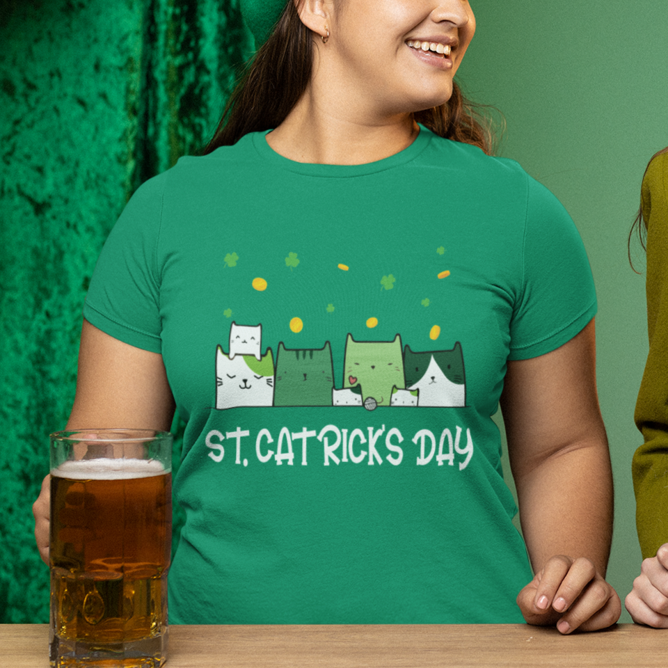 happy-stcatricks-patricks-day-lucky-cat-shamrock-t-shirt-1