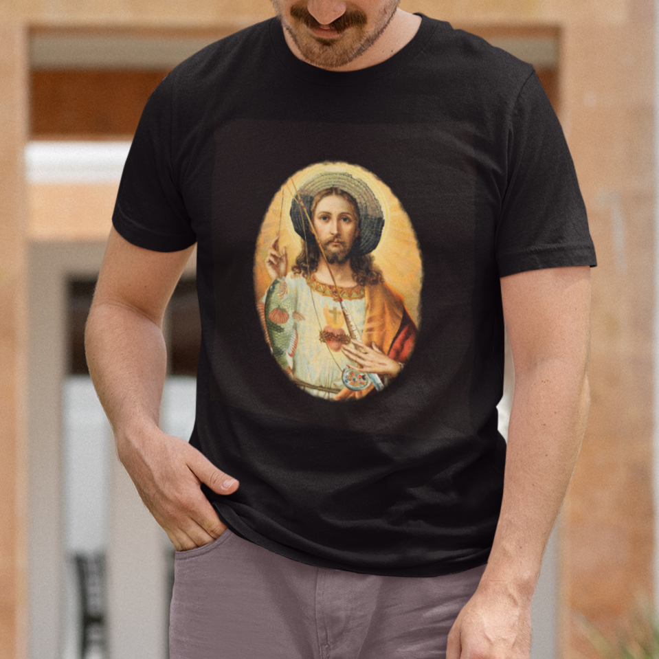 funny-fishing-t-shirt-funny-jesus-gone-fishing-jesus-relaxing-funny-fishing-gifts-for-men-women-fisherman