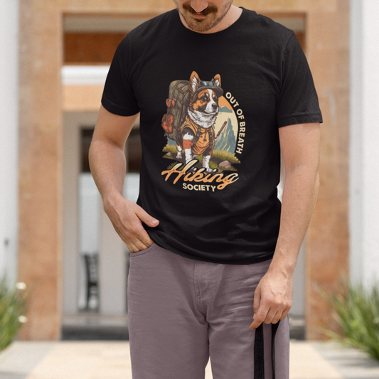 funny-hiking-t-shirt-out-of-breath-hiking-society-dont-worry-ill-be-there-in-a-minute-dog