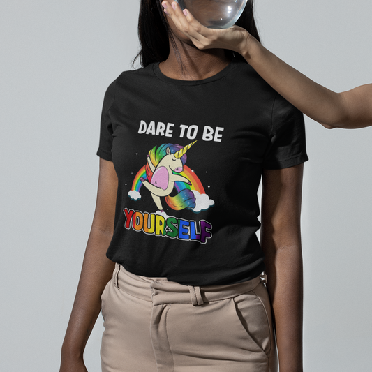 gay-pride-t-shirt-dare-to-be-yourself-cute-unicorn-rainbow-lgbt-gay-pride