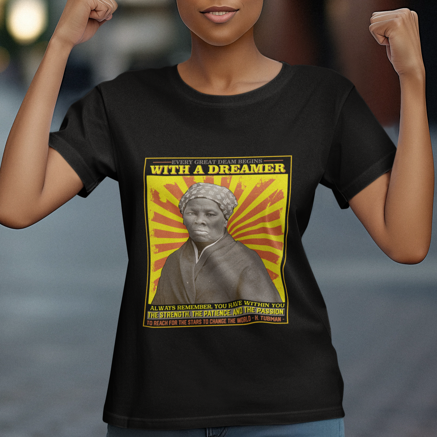 harriet-tubman-t-shirt-every-great-dream-begins-with-a-dreamer-black-history-month