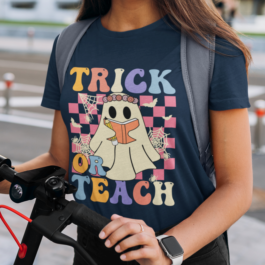 halloween-teacher-t-shirt-trick-or-teach-retro-floral-ghost-funny-halloween-teacher-1