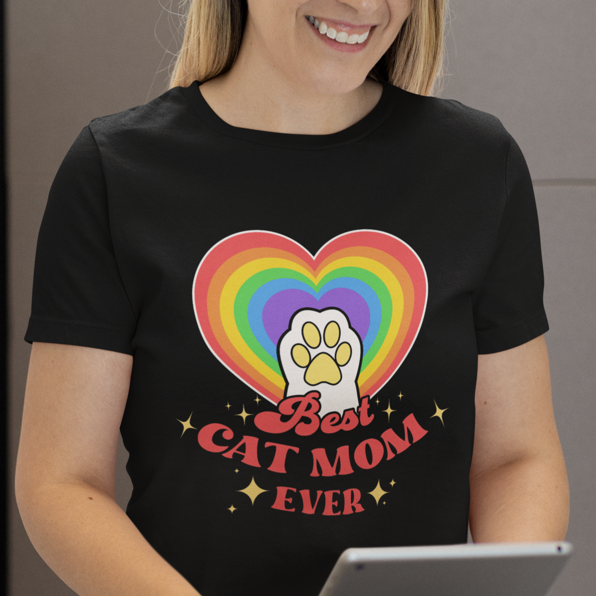 cat-mom-t-shirt-best-cat-mom-ever-cat-lover-owner-cute-rainbow-cat-paw-print