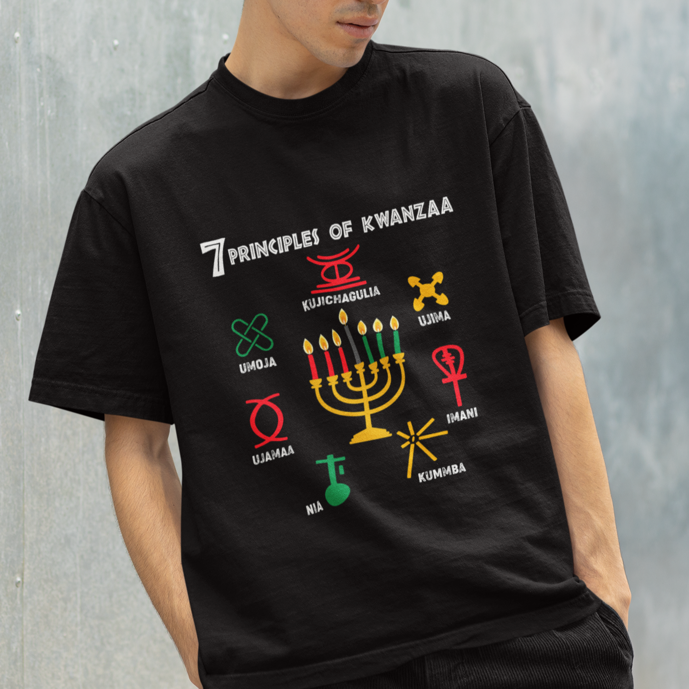 christmas-t-shirt-7-principles-of-kwanzaa-african-american-festival