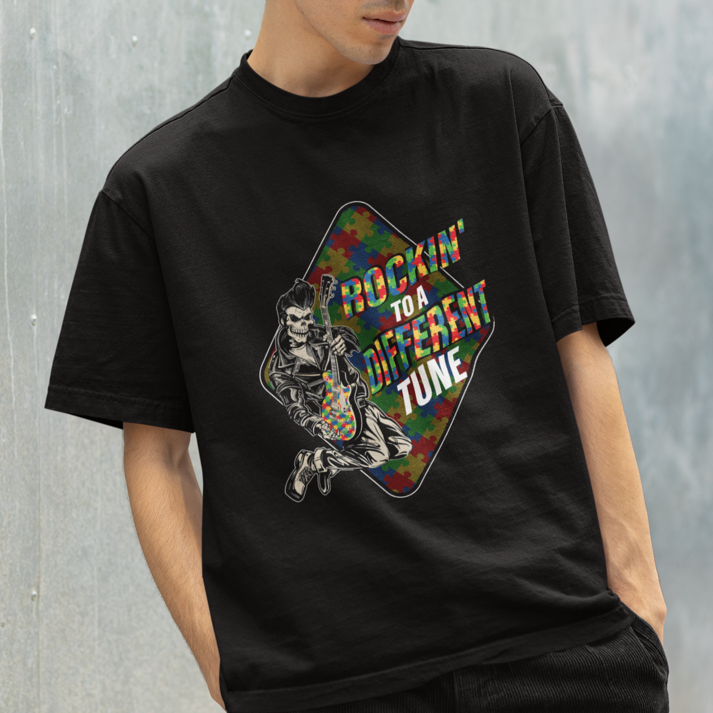 autism-awareness-t-shirt-rockin-to-a-different-tune-skeleton-1