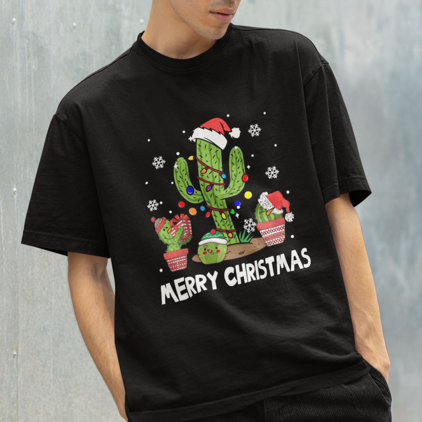 merry-xmas-in-arizona-us-state-funny-saguaro-cactus-christmas-tree-t-shirt