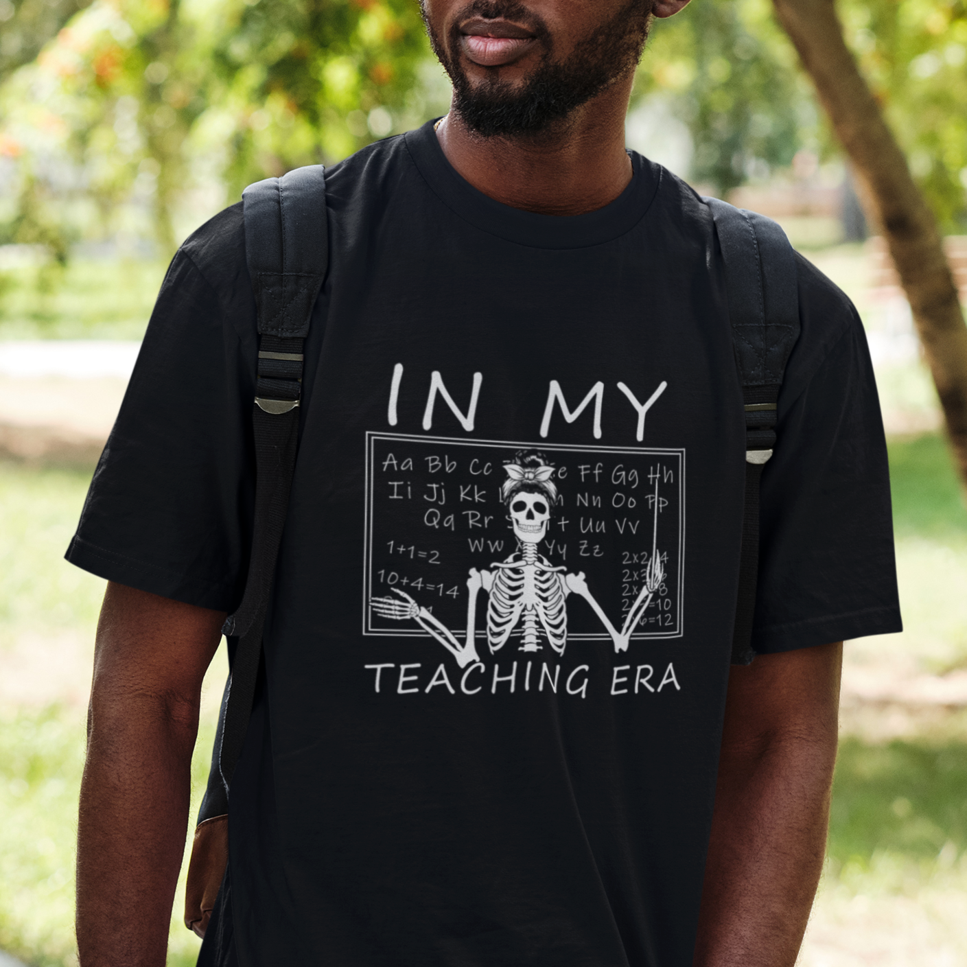 teacher-t-shirt-in-my-teaching-era-funny-back-to-school-skeleton-teacher-t-shirt-back-to-school-shirt-gift-for-teacher-teaching