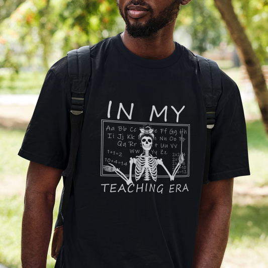 teacher-t-shirt-in-my-teaching-era-funny-back-to-school-skeleton-teacher-t-shirt-back-to-school-shirt-gift-for-teacher-teaching