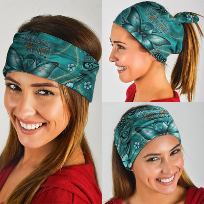 Ovarian Cancer Support Neck Gaiter This Is What A Fighter Looks Like