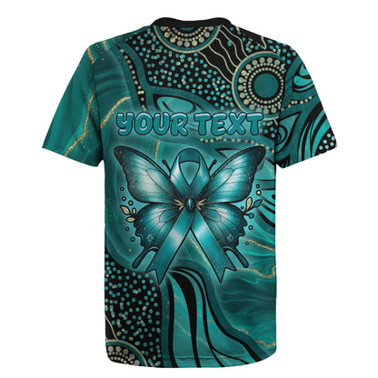 Personalised Ovarian Cancer Support Rugby Jersey This Is What A Fighter Looks Like