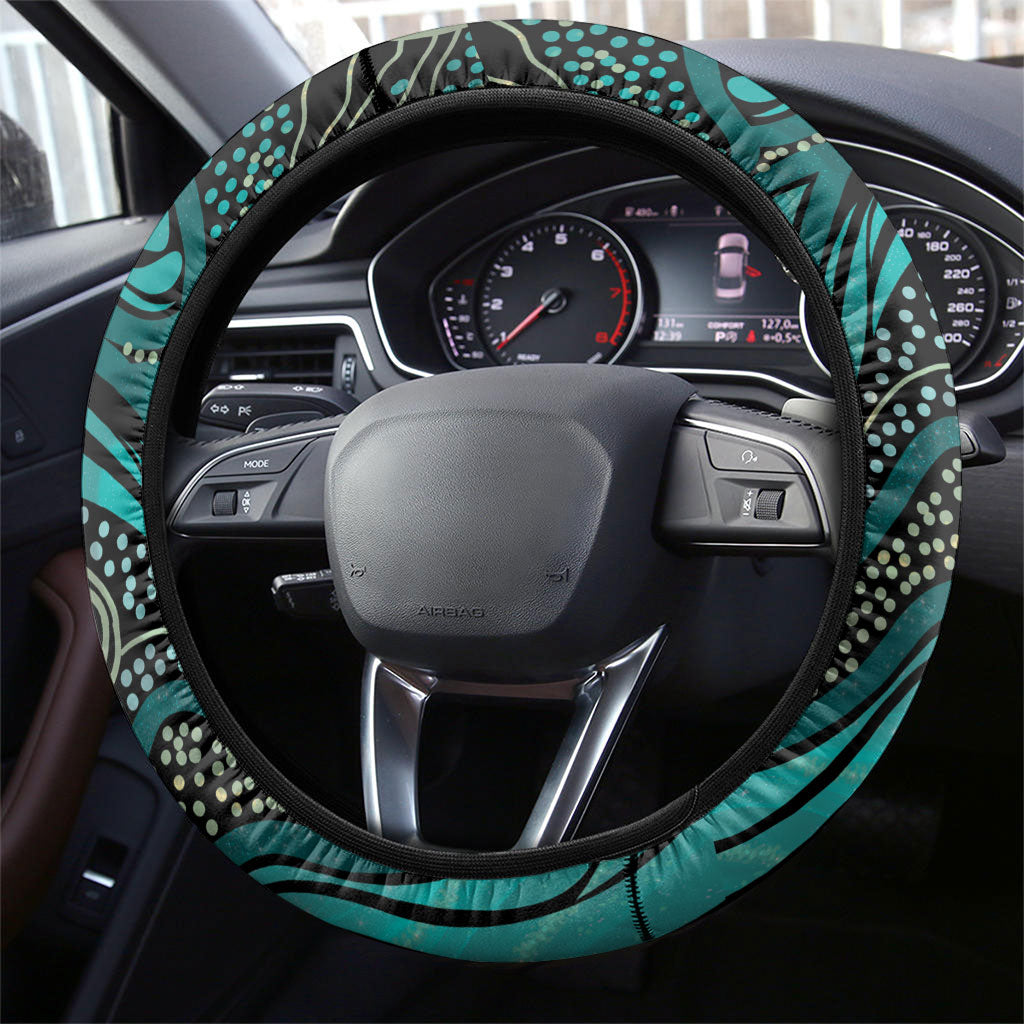 Ovarian Cancer Support Steering Wheel Cover This Is What A Fighter Looks Like