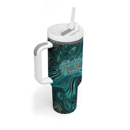 Personalised Ovarian Cancer Support Tumbler With Handle This Is What A Fighter Looks Like