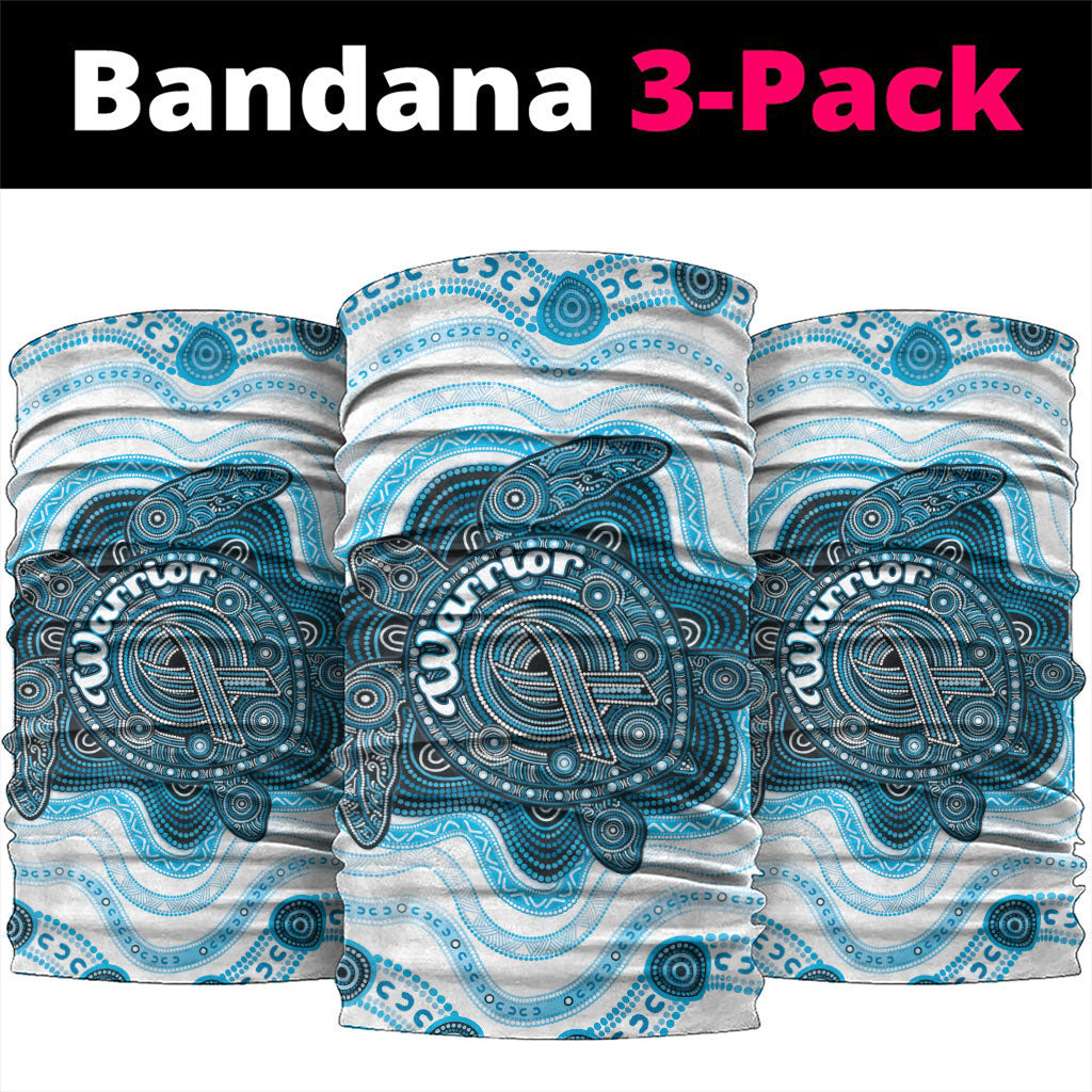 Prostate Cancer Support Neck Gaiter Warrior Ribbon Turtle Dot Art Pattern