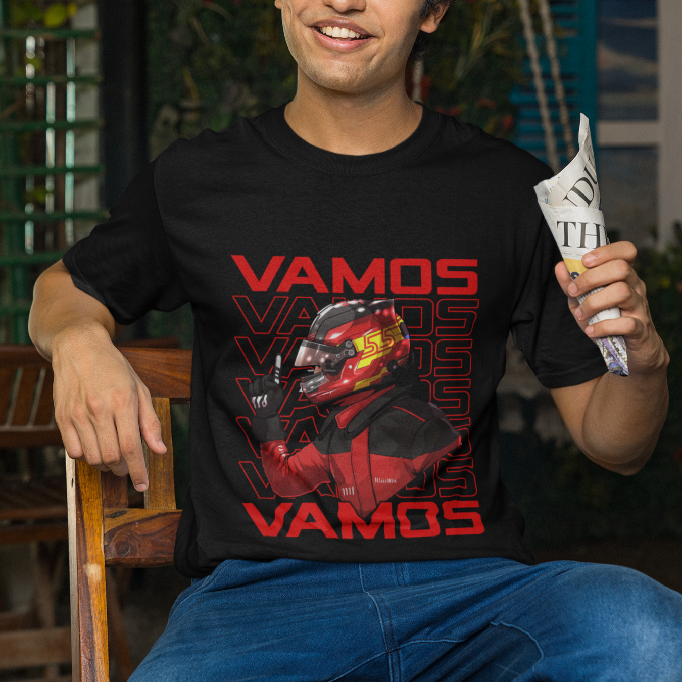 carlos-sainz-55-t-shirt-vamos-lets-go-spanish-racing-driver-f1-racing-singapore-gp