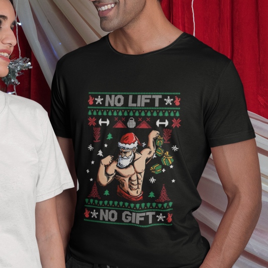 christmas-t-shirt-no-lift-no-gift-santa-gym-coach