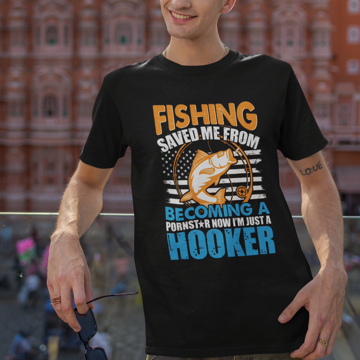funny-fishing-t-shirt-fishing-save-me-now-im-just-a-hooker-funny-american-fisherman-fishing-gift-for-men-women-fisherman