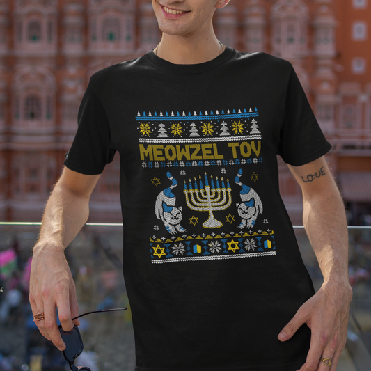 hanukkah-cat-t-shirt-meowzel-tov-funny-chanukah-jewish-cat-owner-ugly-hanukkah