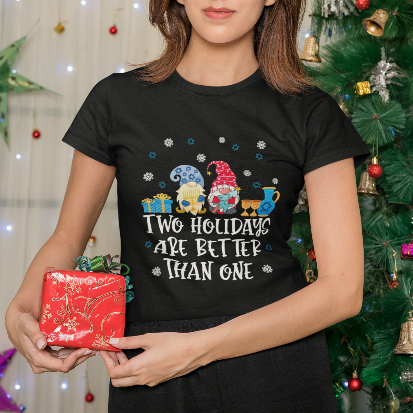 christmas-hanukkah-two-holidays-are-better-than-one-jewish-gnome-t-shirt