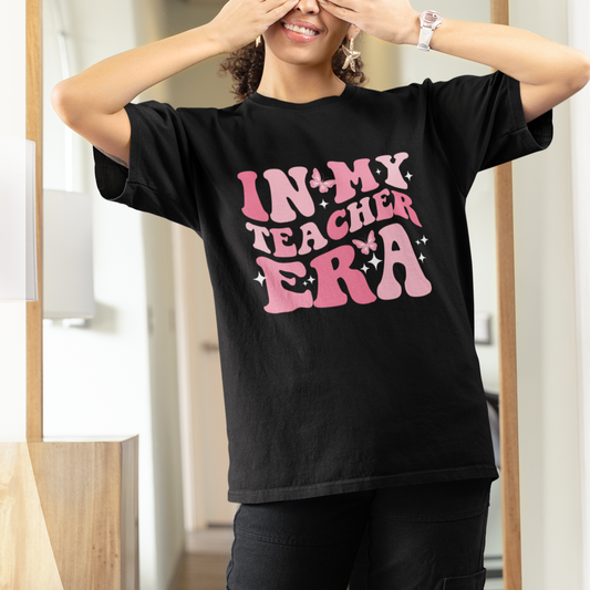 teacher-t-shirt-in-my-teacher-era-teacher-back-to-school-butterfly-groovy-t-shirt-inspirational-teacher-shirt-funny-teacher-life