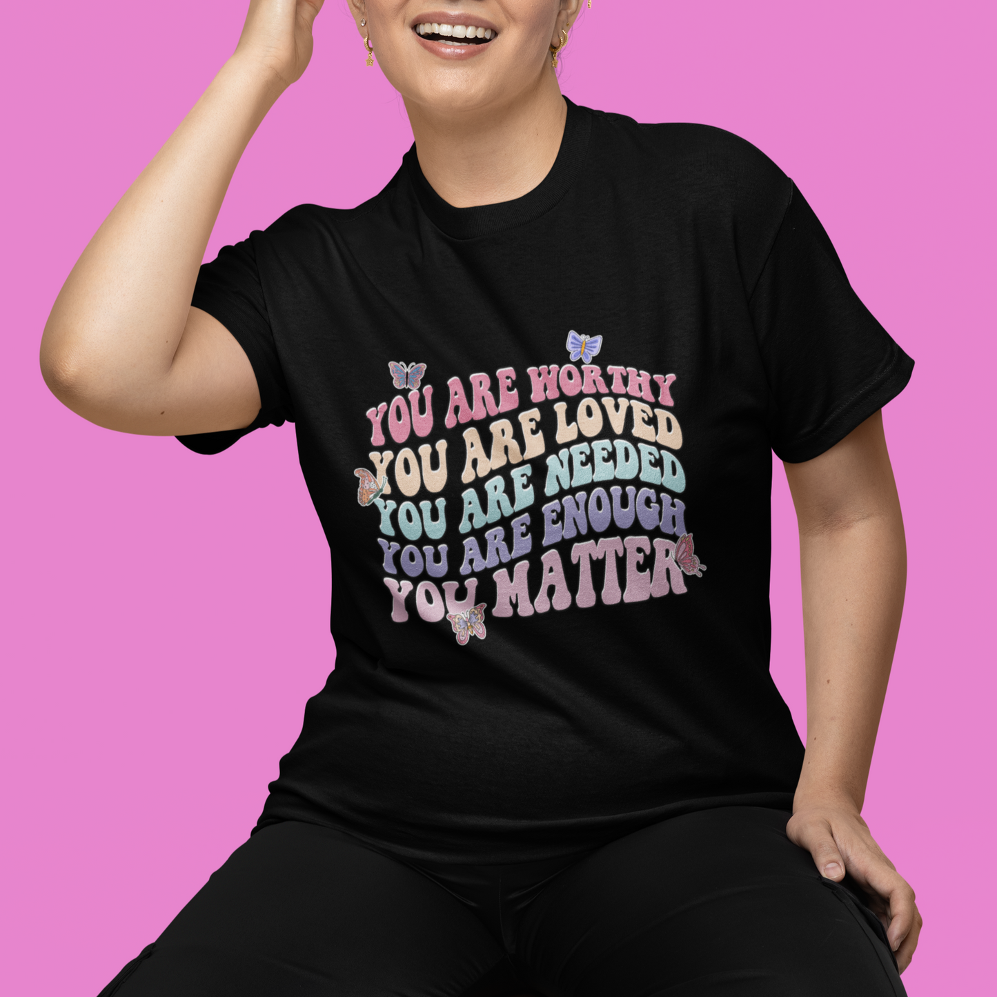 mental-health-matters-t-shirt-you-are-worthy-you-are-loved-you-are-needed-enough-you-matter-inspirational-motivational-mental-health-matters-groovy-ts02
