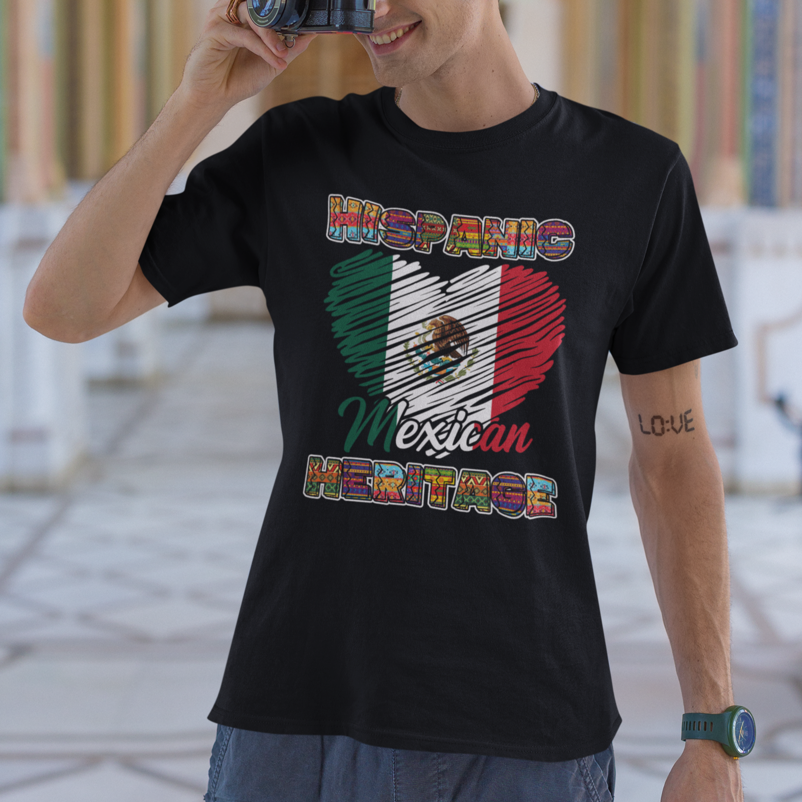 mexico-t-shirt-hispanic-heritage-month-latina-mexican-flag-pride