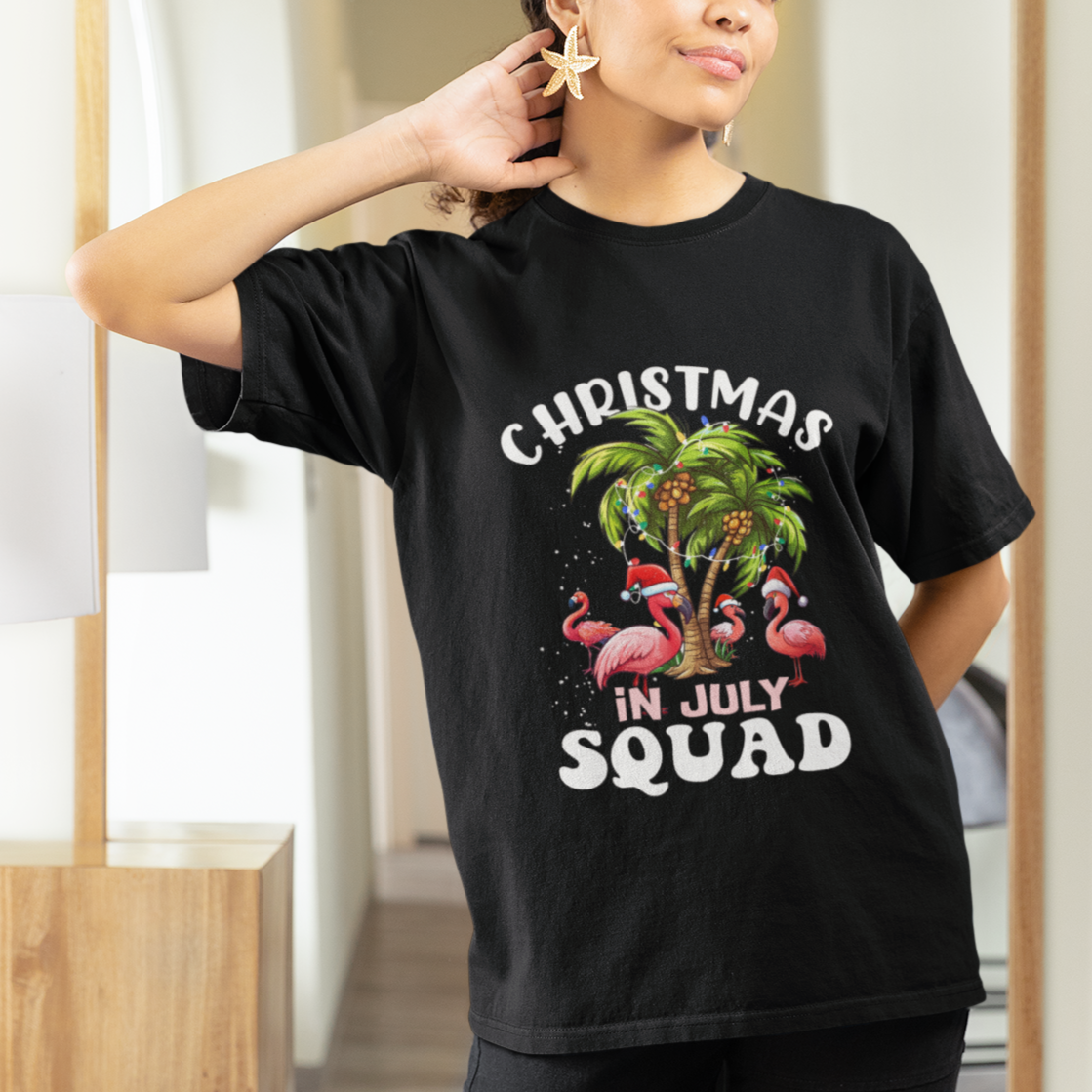 christmas-in-july-t-shirt-christmas-in-july-squad-pink-flamingo-funny-xmas-matching