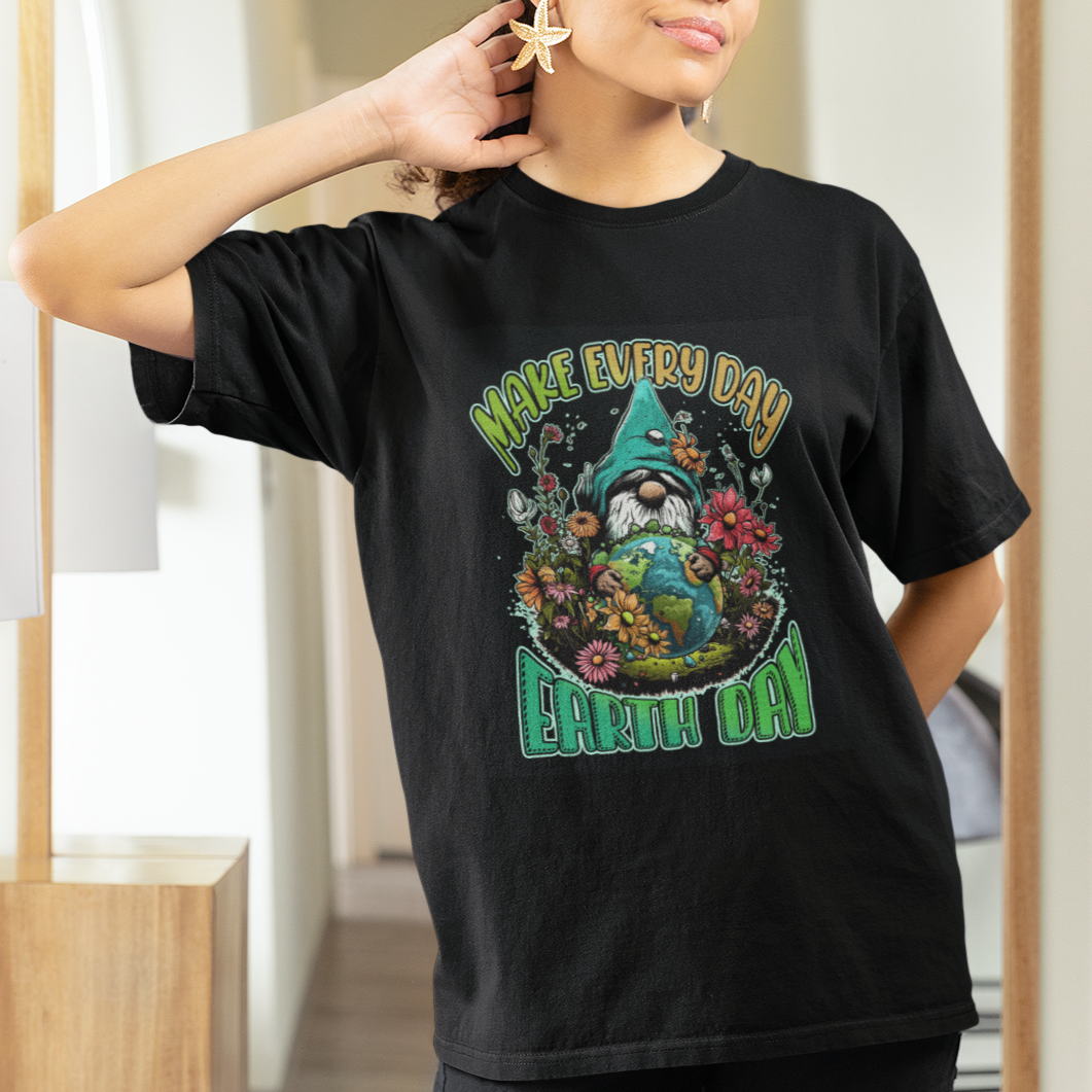 earth-day-t-shirt-make-everyday-earth-day-green-planet-raise-environmental-awareness-gnome-ts02