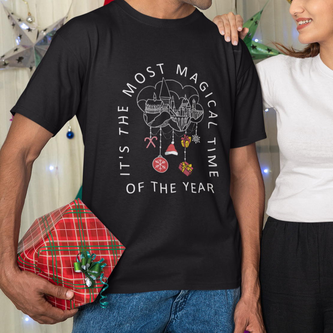 christmas-t-shirt-its-the-most-magical-time-of-the-year-dream-castle