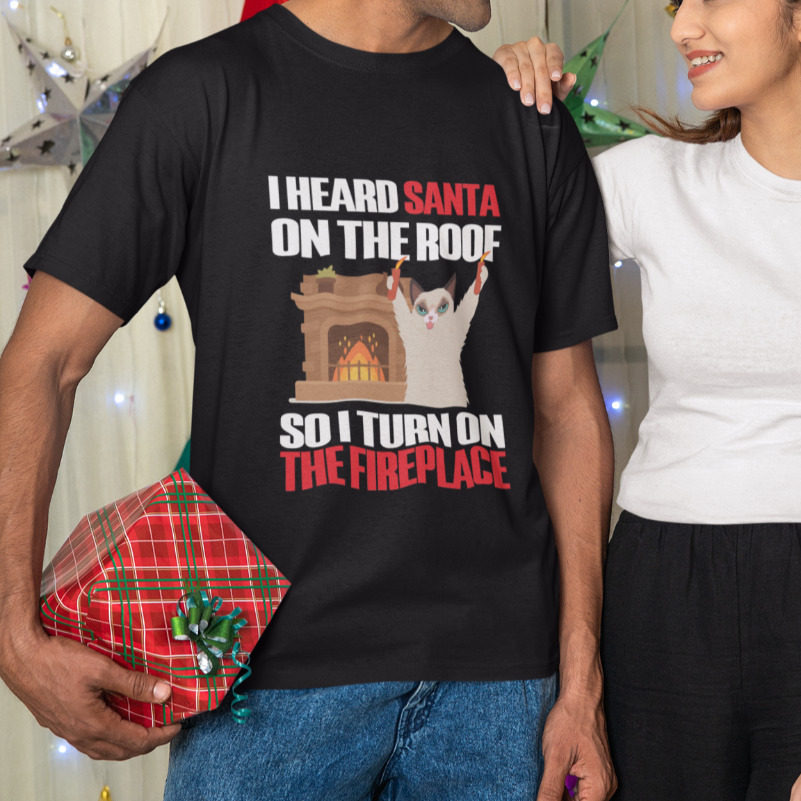 cat-hates-santa-turned-on-the-fireplace-funny-christmas-t-shirt