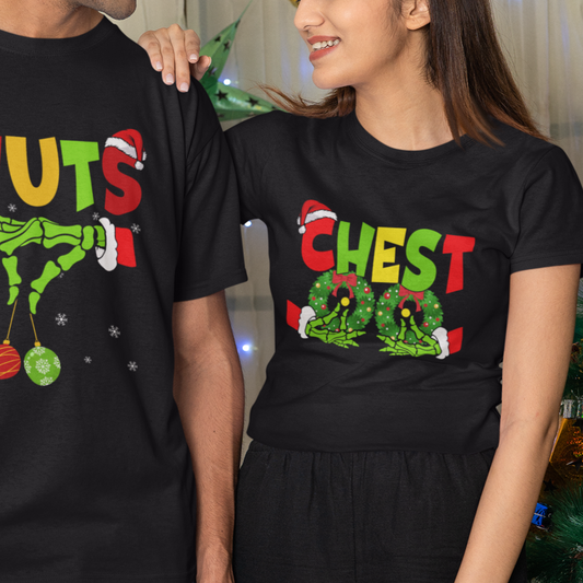 christmas-couples-t-shirt-chestnuts-xmas-matching-family-funny-chest-skeleton