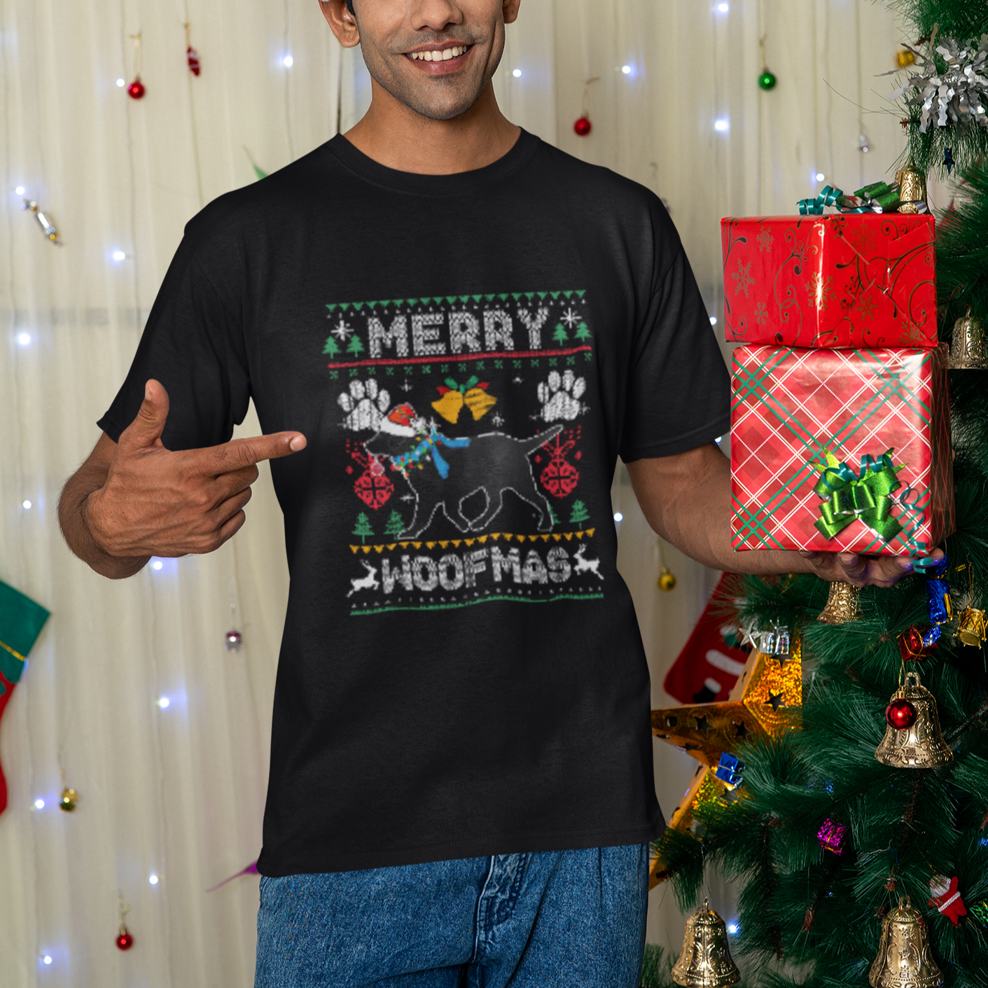 christmas-t-shirt-merry-woofmas-black-lab-dog-lover