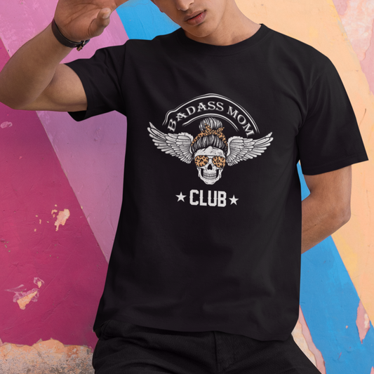 mothers-day-t-shirt-cool-moms-badass-mom-club-funny-messy-bun-skull-mom-life-gag-gifts-for-mom-mothers-day-gifts-women