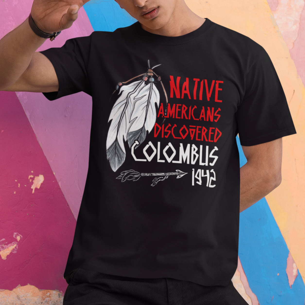 native-american-t-shirt-discovered-columbus-indigenous-american-indian