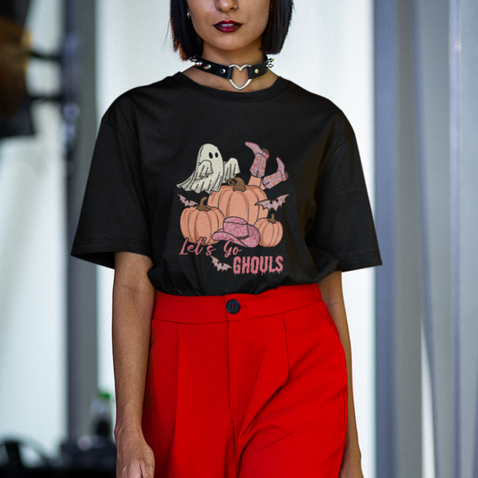 halloween-t-shirt-lets-go-ghouls-halloween-costume-retro-rodeo-halloween-cowgirl-t-shirt-for-halloween-lovers-spooky-season-1
