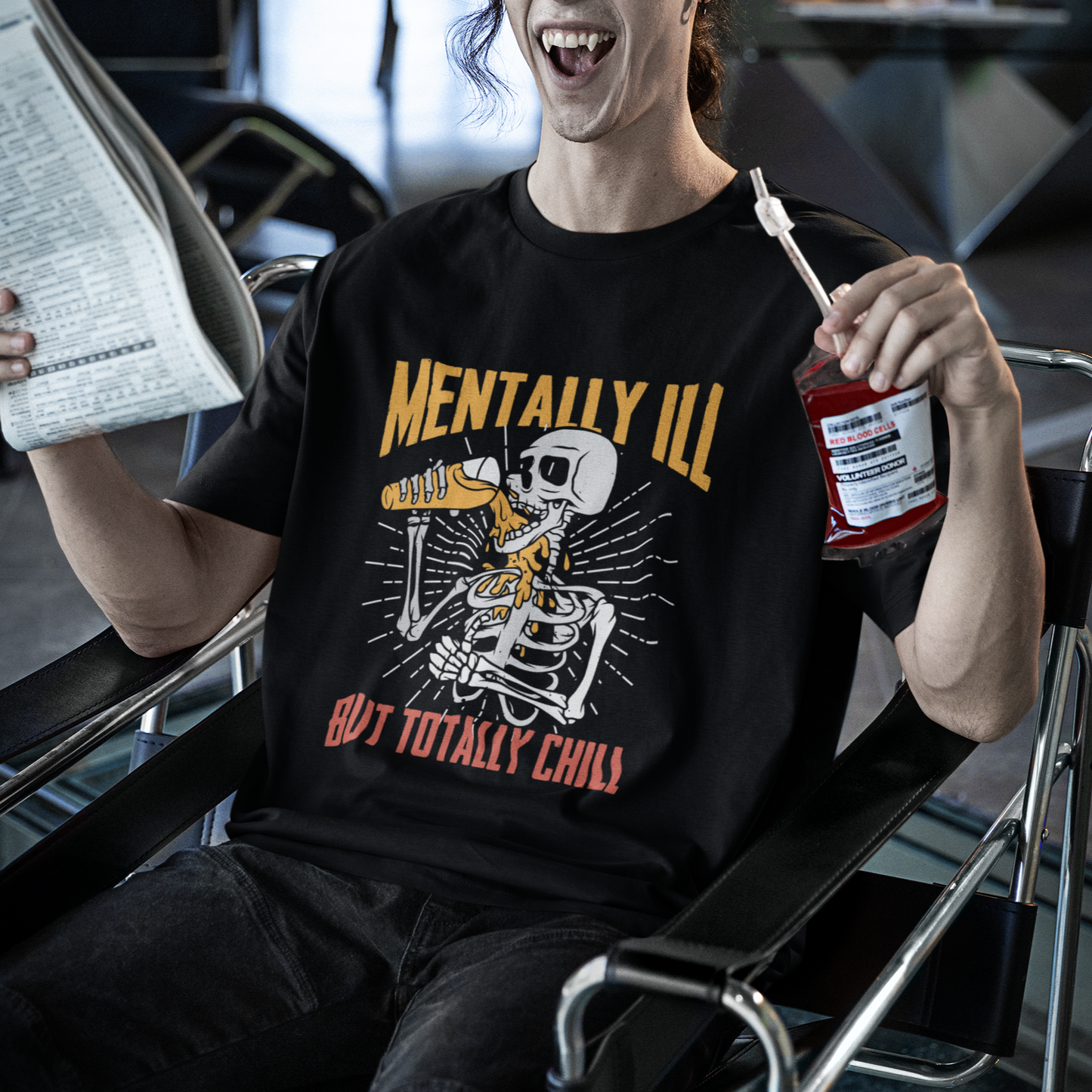 funny-skeleton-t-shirt-mentally-ill-but-totally-chill-drinking-beer-lover-halloween-costume