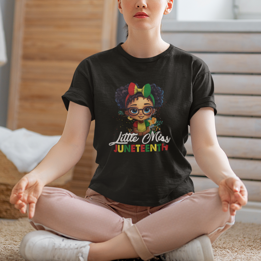 juneteenth-t-shirt-kids-little-miss-juneteenth-girl-toddler-black-history