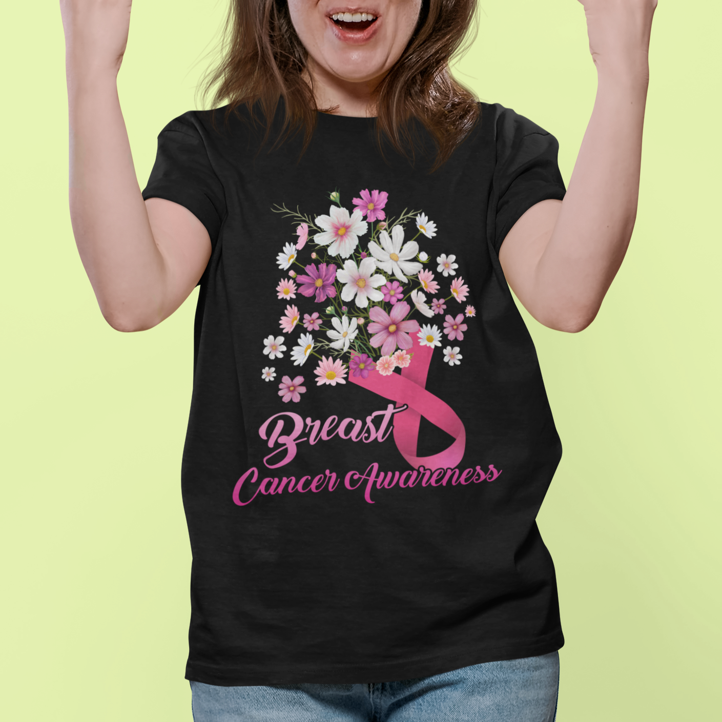 breast-cancer-awareness-t-shirt-pink-ribbon-flower-bouquet-supoprt-women-breast-cancer-warrior