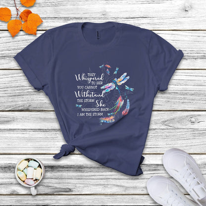she-whispered-back-i-am-the-storm-shirt-for-women-dragonfly-t-shirt-ts02