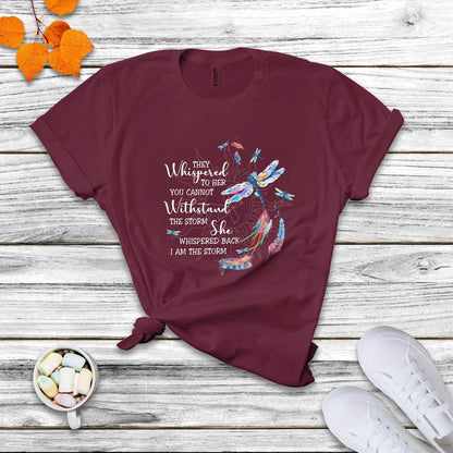 she-whispered-back-i-am-the-storm-shirt-for-women-dragonfly-t-shirt-ts02