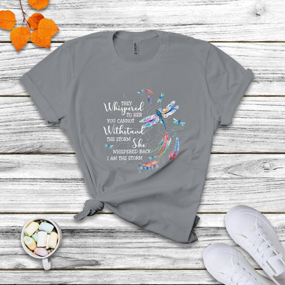 she-whispered-back-i-am-the-storm-shirt-for-women-dragonfly-t-shirt-ts02