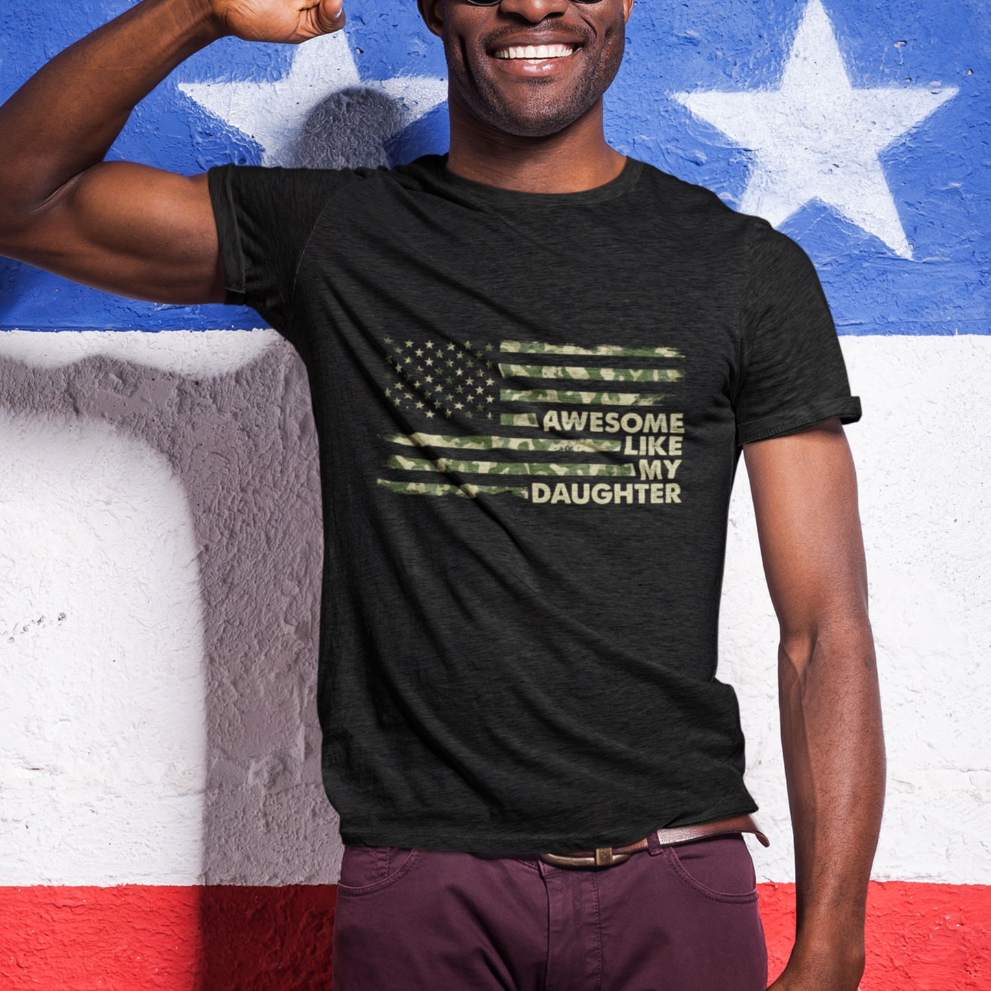 awesome-like-my-daughter-parents-day-camo-american-flag-t-shirt