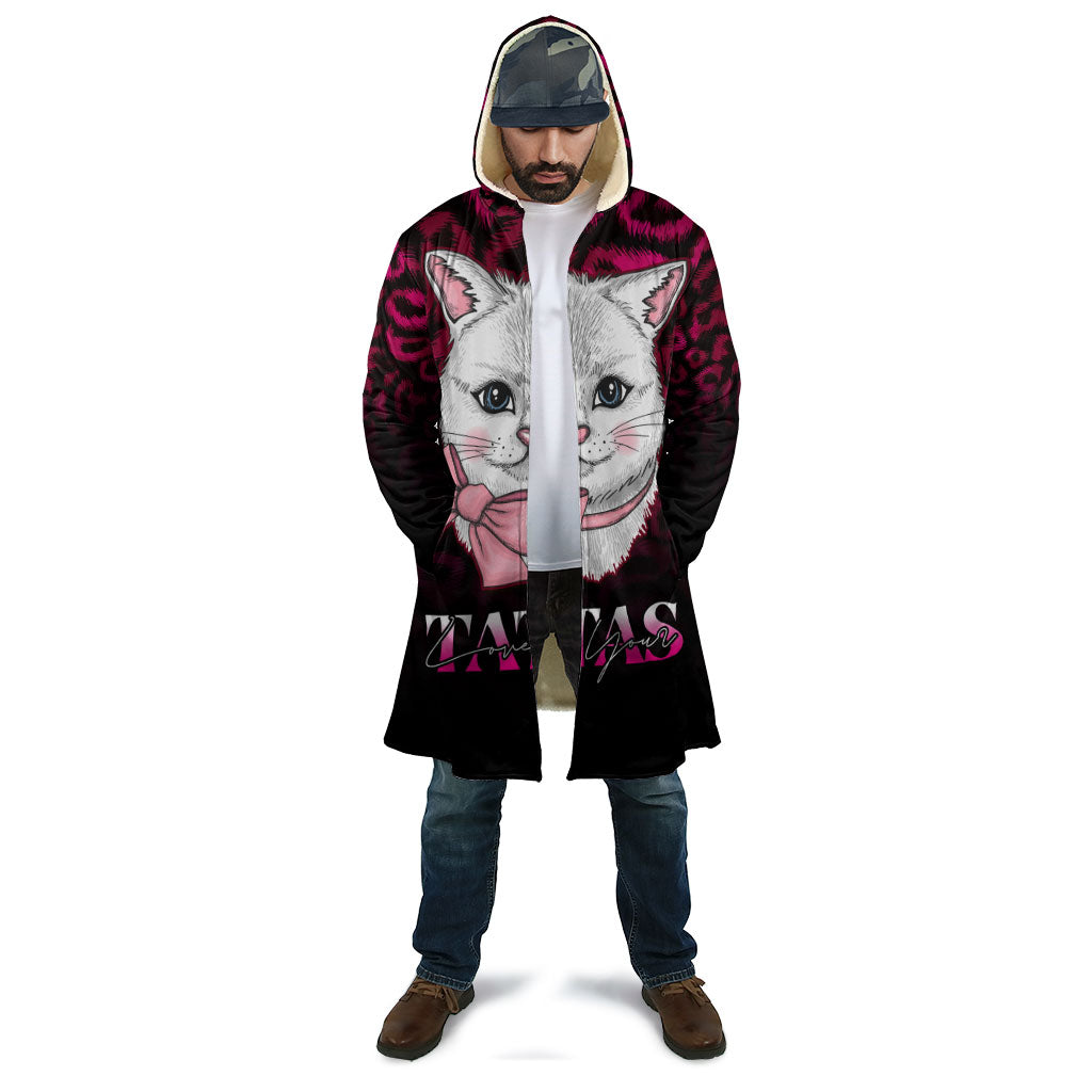 Personalised Love Your Tatas Cloak Cat Breast Cancer Support