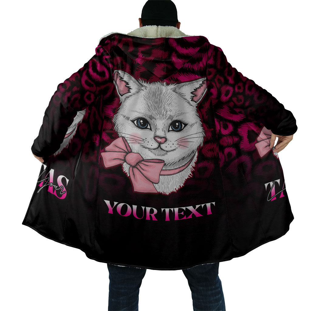 Personalised Love Your Tatas Cloak Cat Breast Cancer Support