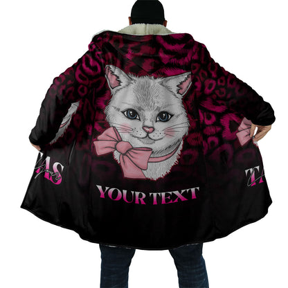 Personalised Love Your Tatas Cloak Cat Breast Cancer Support
