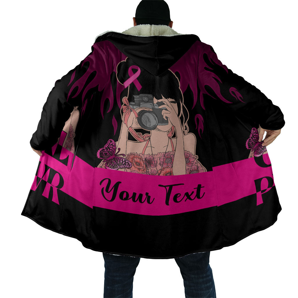 Personalised Girl Power Cloak Day Of The Girl Breast Cancer Support