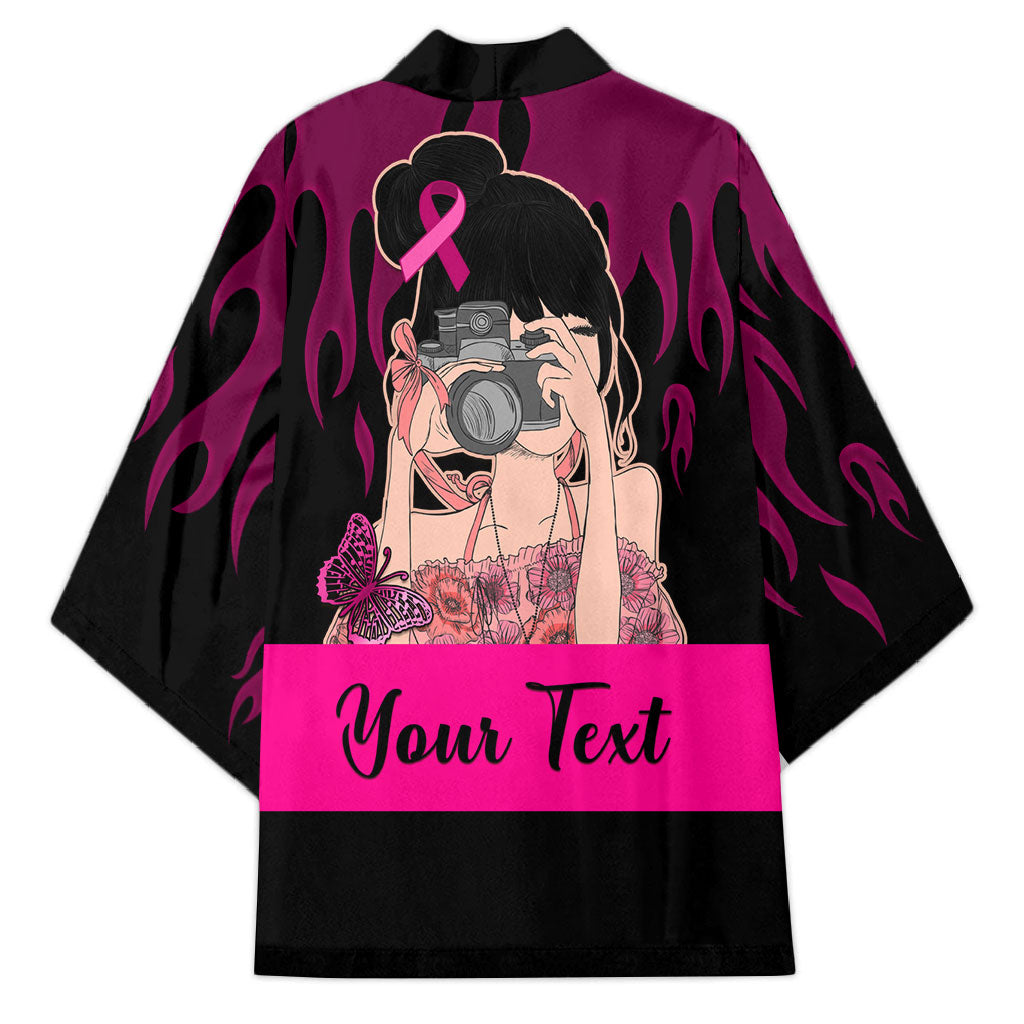 Personalised Girl Power Kimono Day Of The Girl Breast Cancer Support